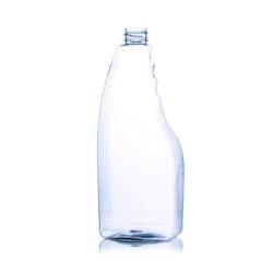 Botella pulverizadora ergonómica 750ml PET – Sin pulverizador