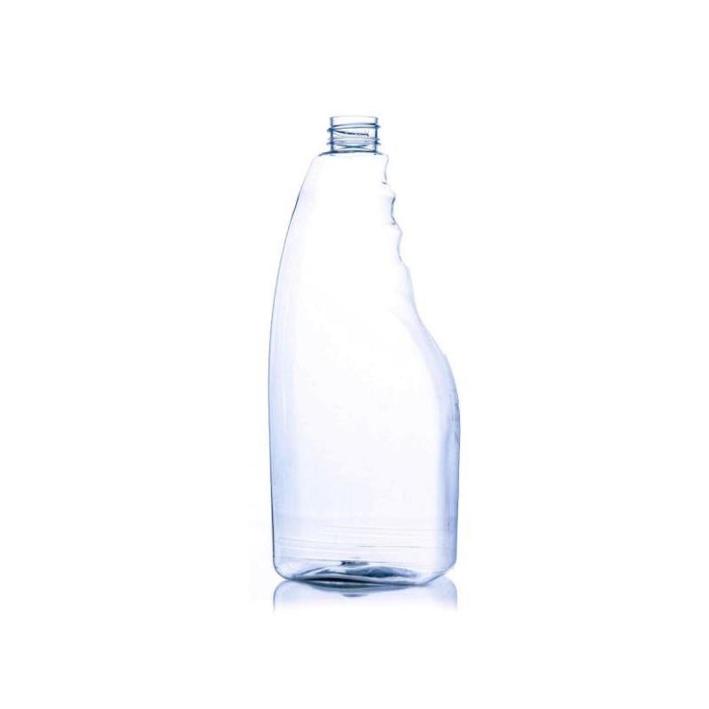 Botella pulverizadora 750ml PET cristal ergonómica – Compatible 28/410