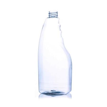 Botella pulverizadora 750ml PET cristal ergonómica – Compatible 28/410