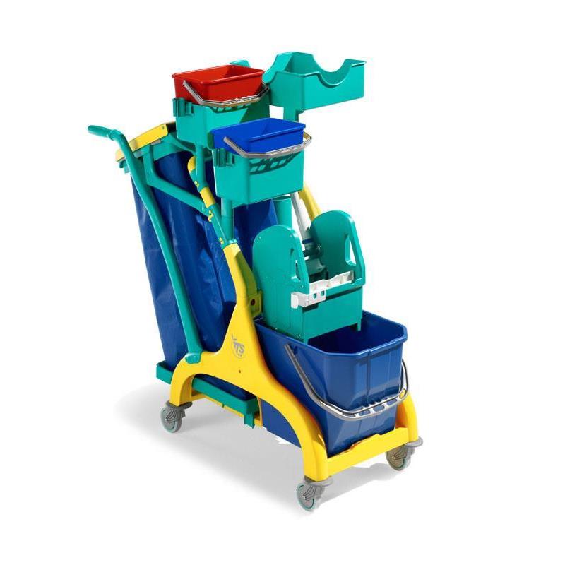 Carro de limpieza TTS Nick Star 110 25L