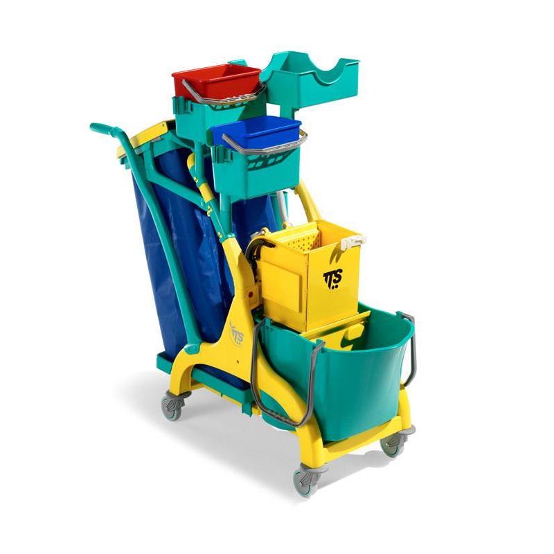 Carro de limpieza TTS Nick Star 210 28L