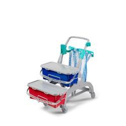 Carro de limpieza TTS Nick Hermetic 106