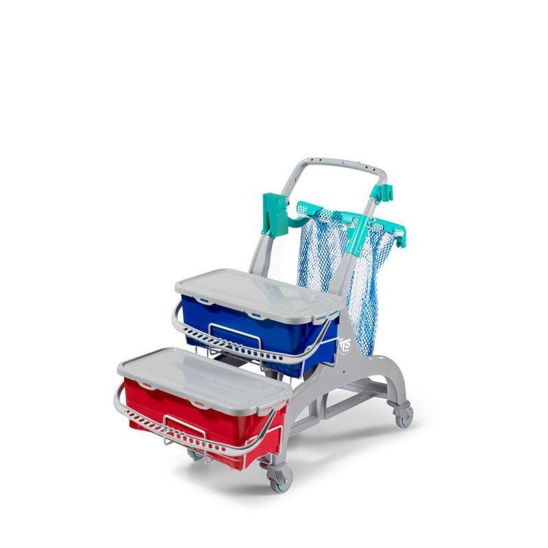 Carro de limpieza TTS Nick Hermetic 106