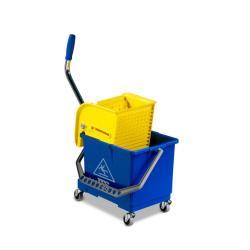 Carro de limpieza TTS Mini Bucket con prensa libro