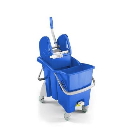 Carro de limpieza TTS Action Pro tec con cubo