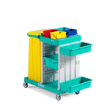 Carro de limpieza Scorpi Magic Mobile