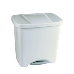 Cubo residuos pedal Denox Ecológico 50L 1 unidad