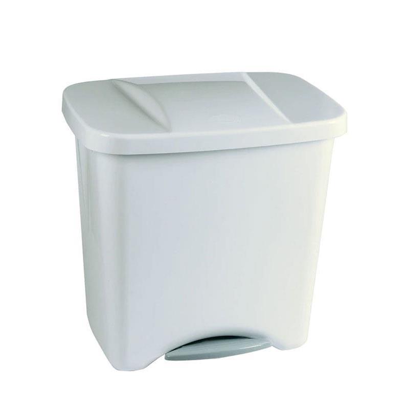Cubo residuos pedal Denox Ecológico 50L 1 unidad