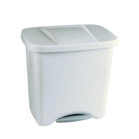 Cubo residuos pedal Denox Ecológico 50L 1 unidad