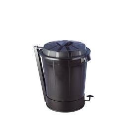 Cubo basura con pedal Denox Goliat 50L 1ud