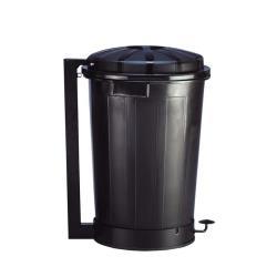 Cubo basura con pedal Denox Goliat 95L 1ud