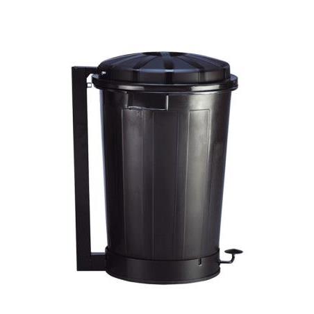 Cubo basura con pedal Denox Goliat 95L 1ud