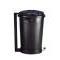 Cubo basura con pedal Denox Goliat 95L 1ud