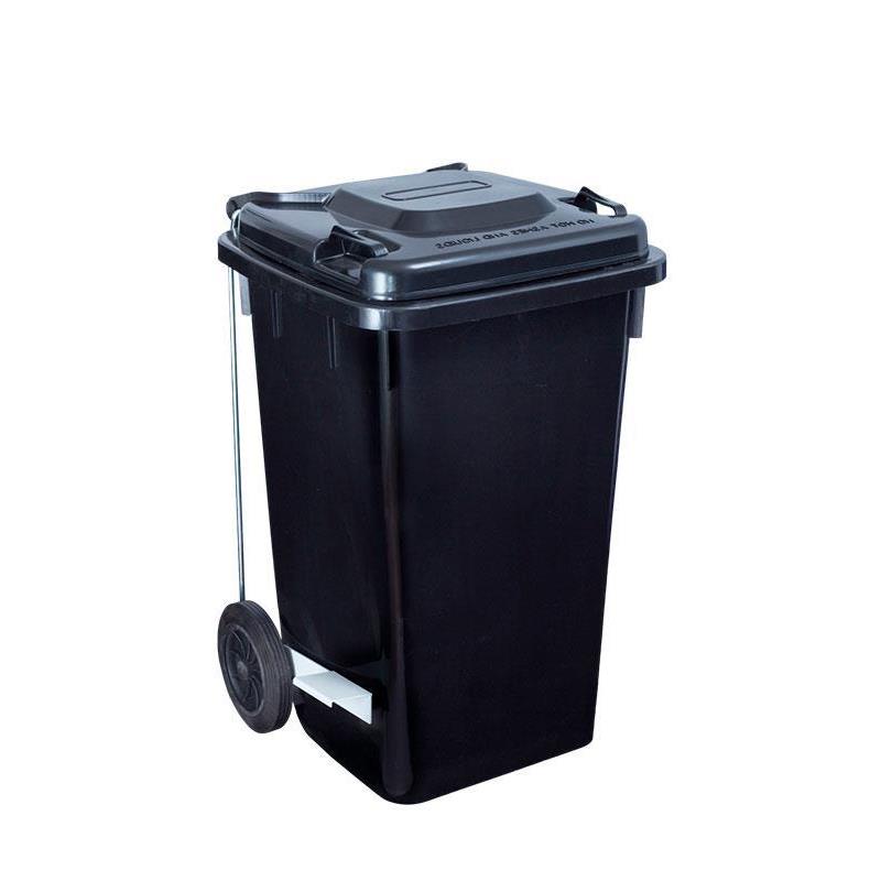 Contenedor industrial con pedal Jofel 120L