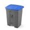 Contenedor Lytec con pedal 45L + Tapa azul 1ud