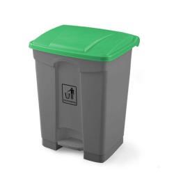 Contenedor Lytec con pedal 45L + Tapa verde 1ud