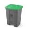 Contenedor Lytec con pedal 45L + Tapa verde 1ud