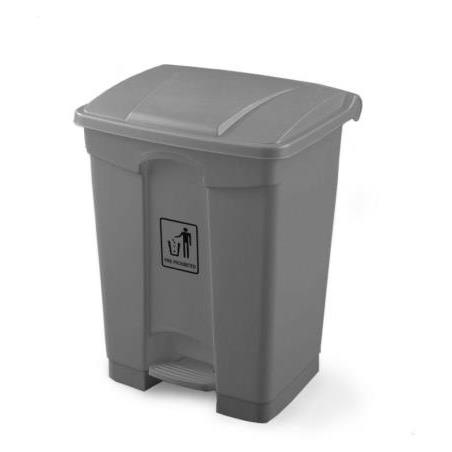 Contenedor Lytec con pedal 45L + Tapa gris 1ud