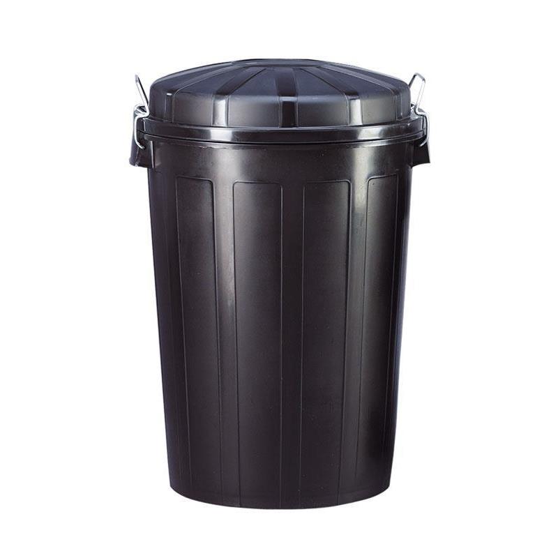 Cubo de residuos con tapa Denox 95L 1ud