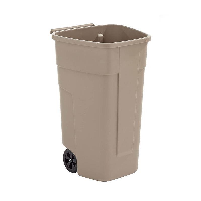 Contenedor  industrial con ruedas Rubbermaid 100L