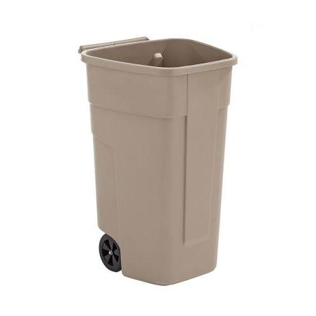 Contenedor  industrial con ruedas Rubbermaid 100L
