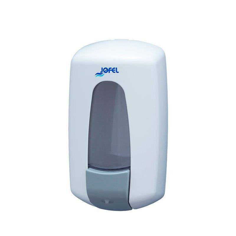 Dosificador jabón Jofel Aitana ABS blanco 1ud