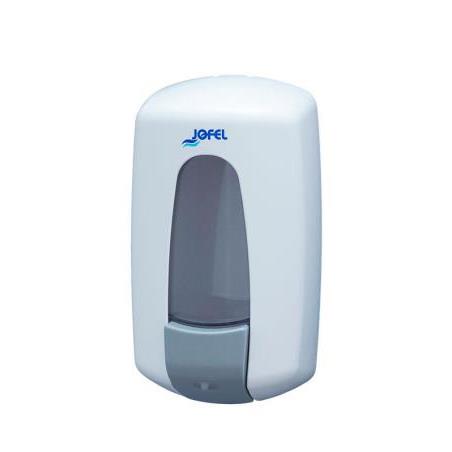Dosificador jabón Jofel Aitana ABS blanco 1ud