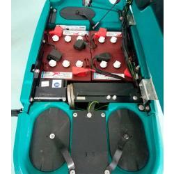 Fregadora Tennant T5 de conductor acompañante