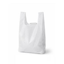 Bolsa Camiseta 40x50 100 Uds Blanca