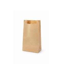 Bolsa SOS Sin Asas Kraft 30+9x58 cm 1000 Uds