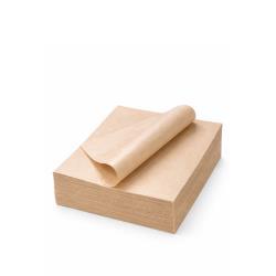 Papel Antigrasa Kraft 28x31 cm 1000 Uds