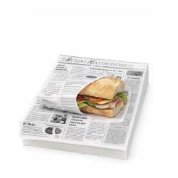 Envoltorio Antigrasa News 28x31 cm 1000 Uds