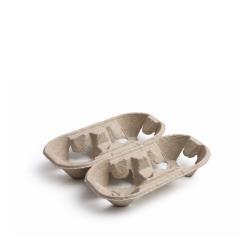 Portavasos Cartón 2x2 Reciclado 300 Uds