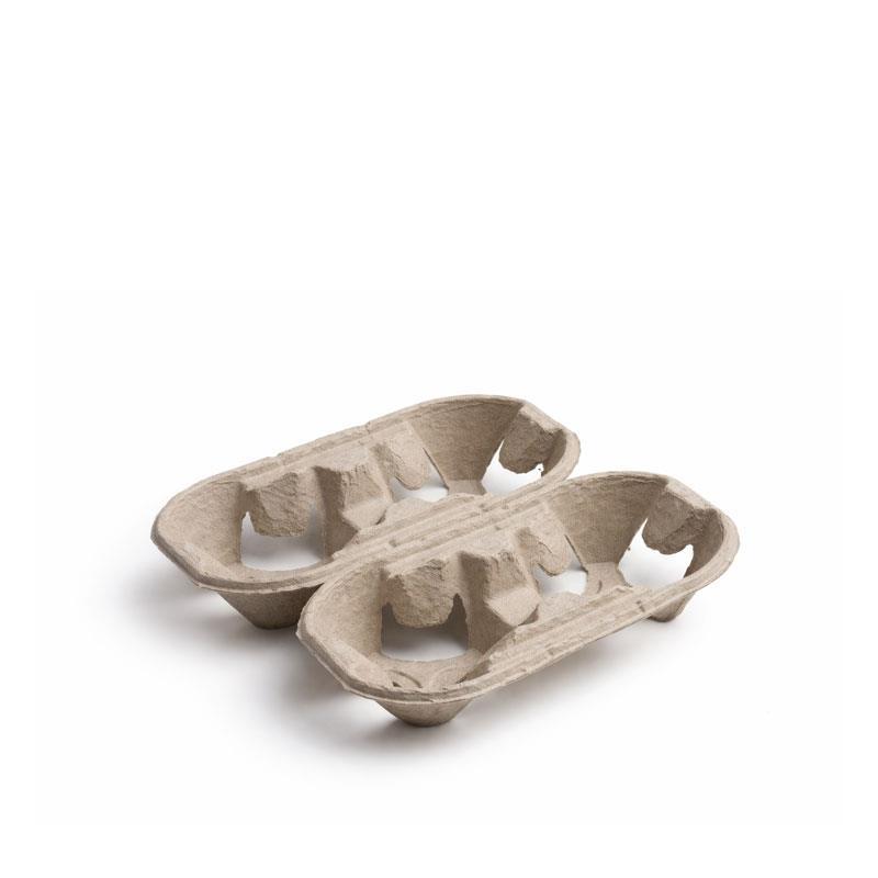 Portavasos Cartón 2x2 Reciclado 300 Uds