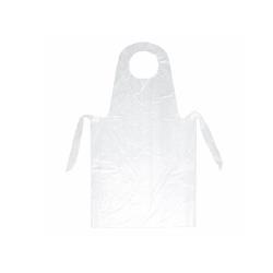 Delantal PE Galga 150 Blanco 100uds EPI