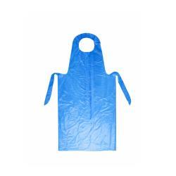 Delantal PE Galga 150 Blanco 100uds EPI