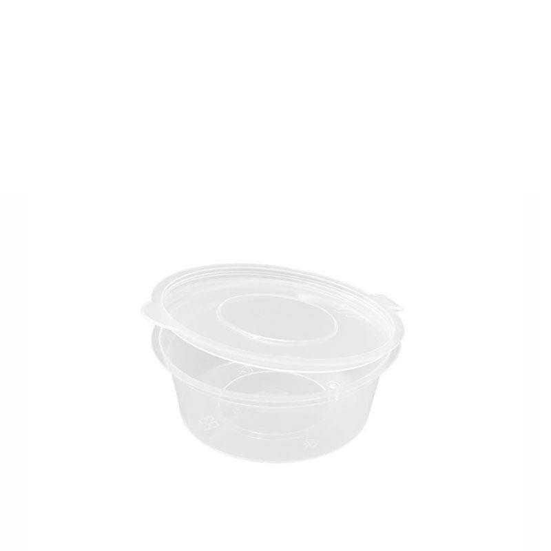 Envase PP 30ml con Tapa Bisagra 1000uds