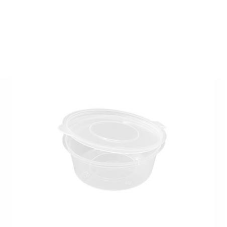 Envase PP 30ml con Tapa Bisagra 1000uds