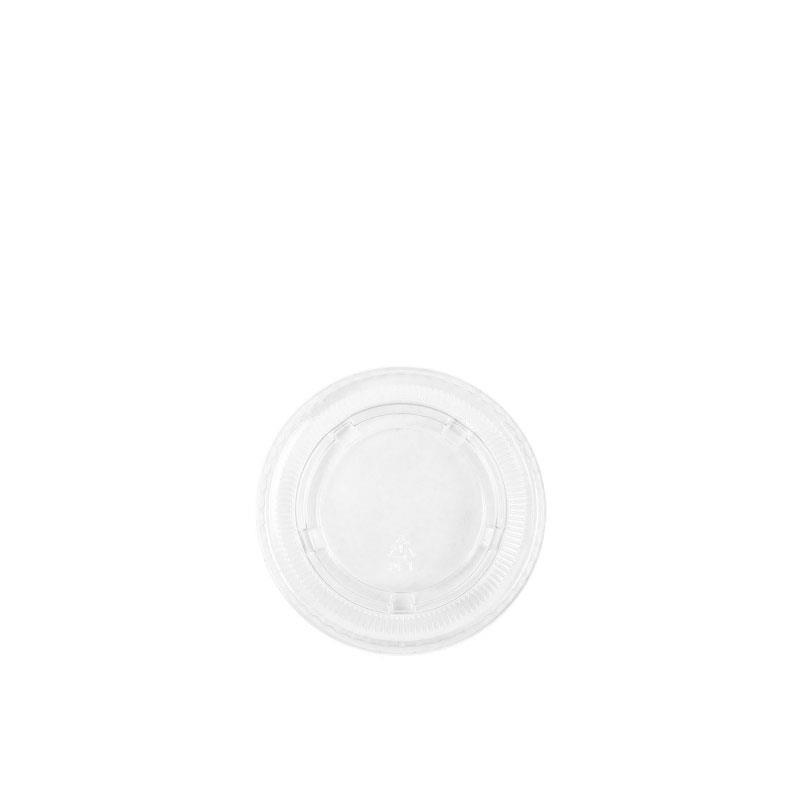 Tapa Tarrina 165ml Ø7,4cm PET 2500uds