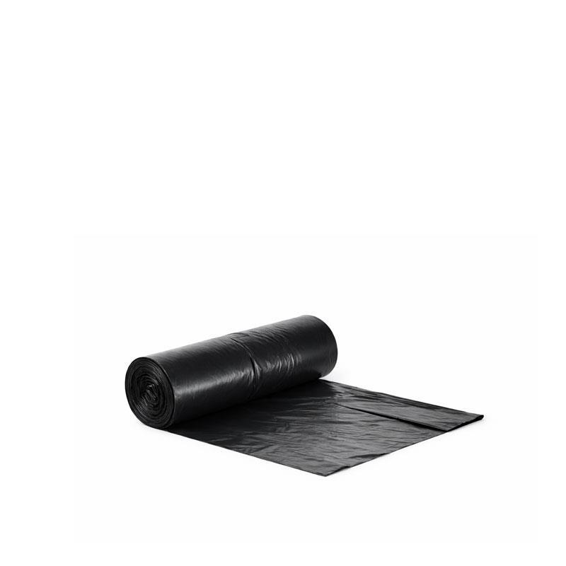 Saco basura 85x105 G200 negro | Para cubos 70 a 120L