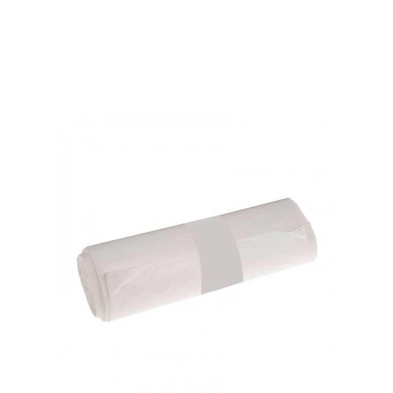 Bolsa para basura para cubo pequeño 45x50 G-40 color blanco