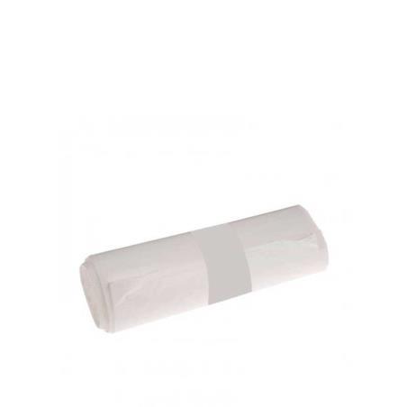 Bolsa para basura para cubo pequeño 45x50 G-40 color blanco