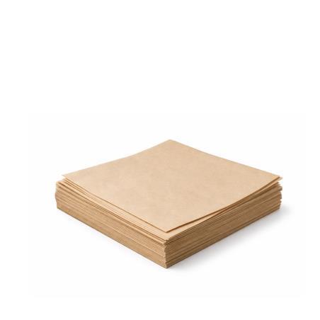 Papel pergamino antigrasa 41x41 cm | 500 hojas marrón