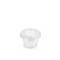 Salsera 165 cc transparente con tapa | 288 uds para take away