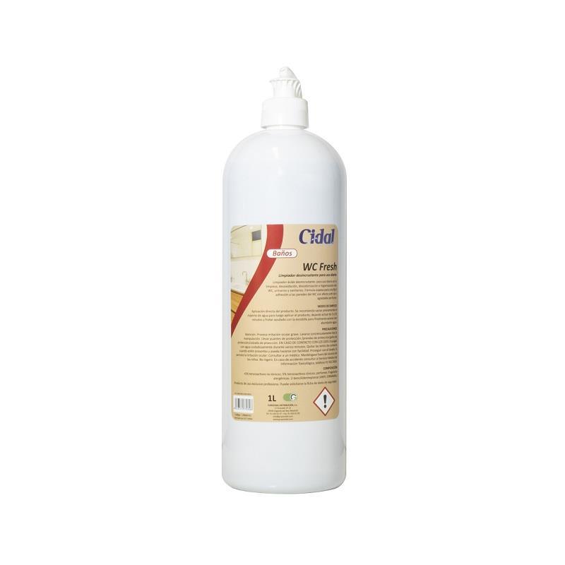 Limpiador desincrustante Cidal WC Fresh 1L