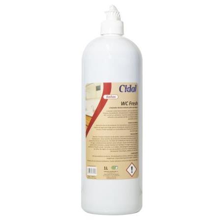 Limpiador desincrustante Cidal WC Fresh 1L