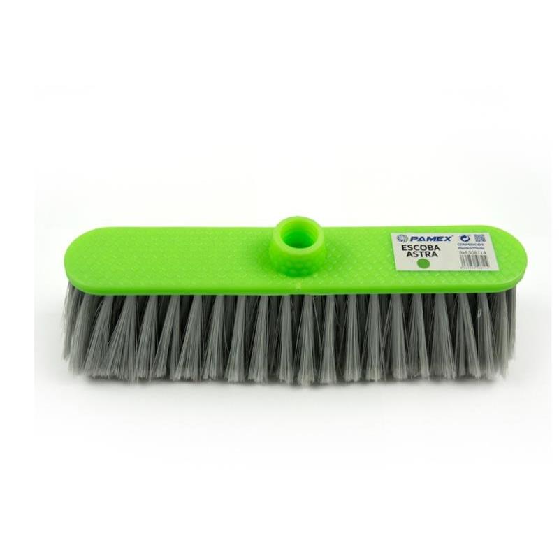 Escoba Astra verde Profesional Interior 1ud
