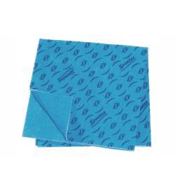 Bayeta No Tejida Meteor 1066 36x38CM Azul 10uds – Reutilizable Alta Resistencia