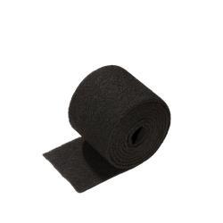 Estropajo en Rollo Fibra Negra Mercury 84 15x300 cm | Uso Profesional