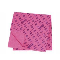 Bayeta No Tejida Meteor 1200 36x38cm Rosa 10uds – Reutilizable Alta Resistencia